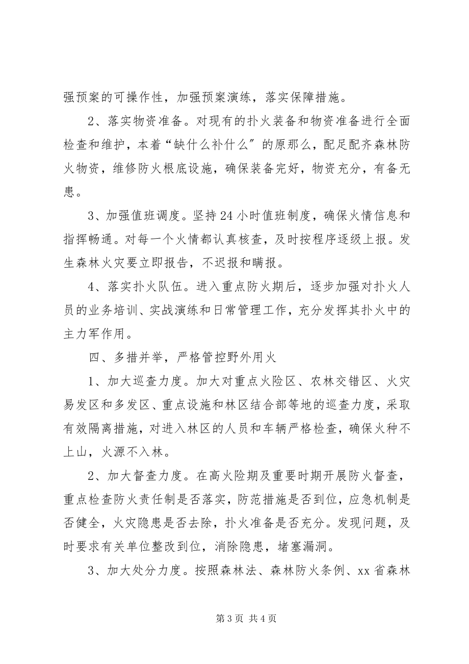 2023年森林防火指挥部年度工作计划.docx_第3页