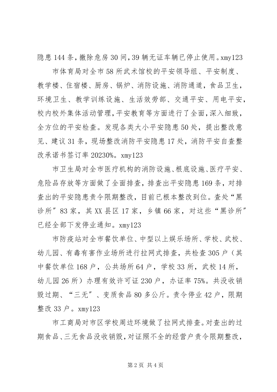 2023年市安全生产工作汇报材料.docx_第2页