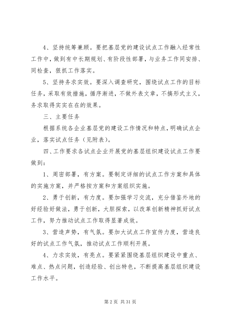 2023年国资委党委基层党的建设综合试点方案.docx_第2页