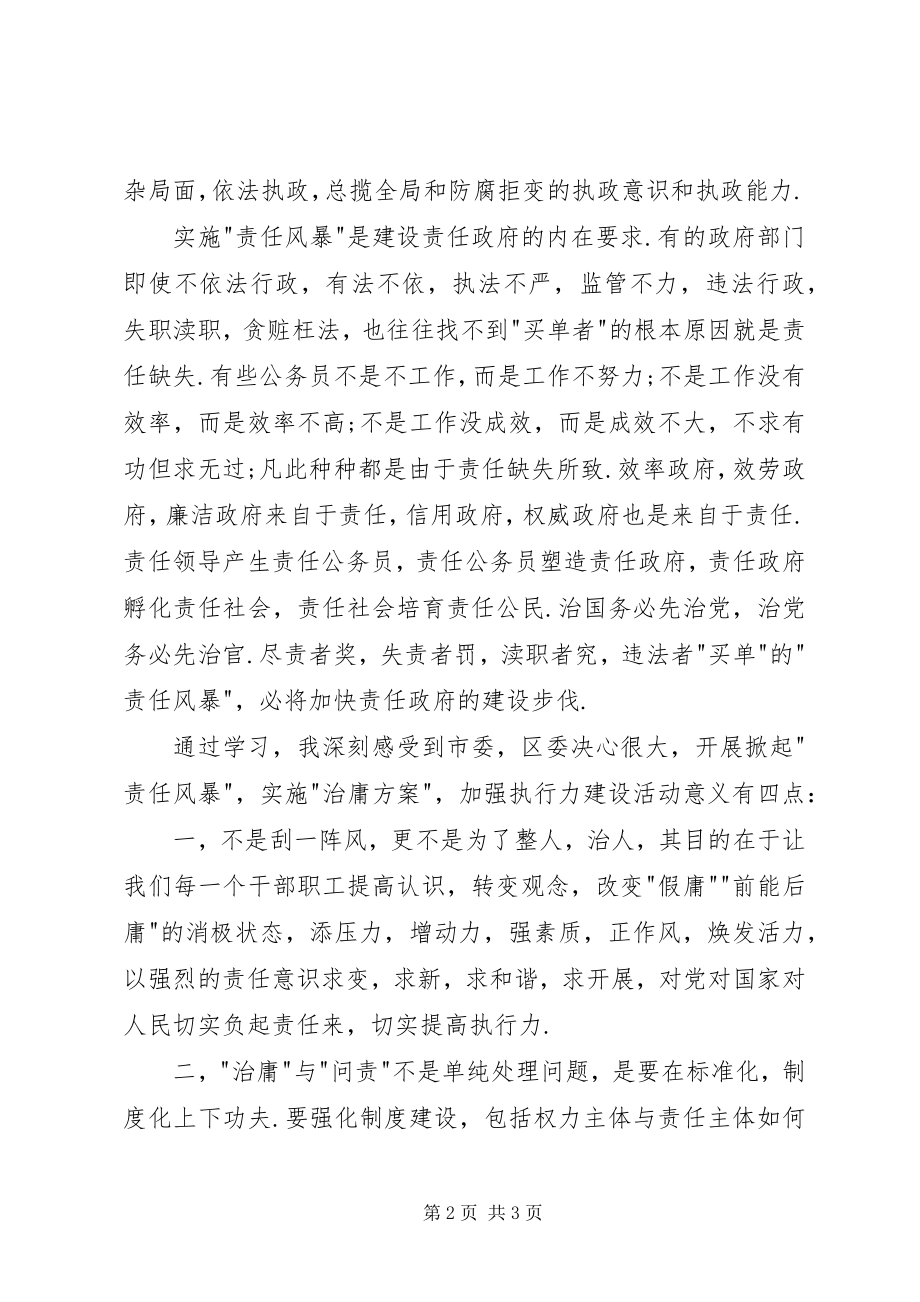 2023年治庸首先必须问责——责任风暴学习体会.docx_第2页