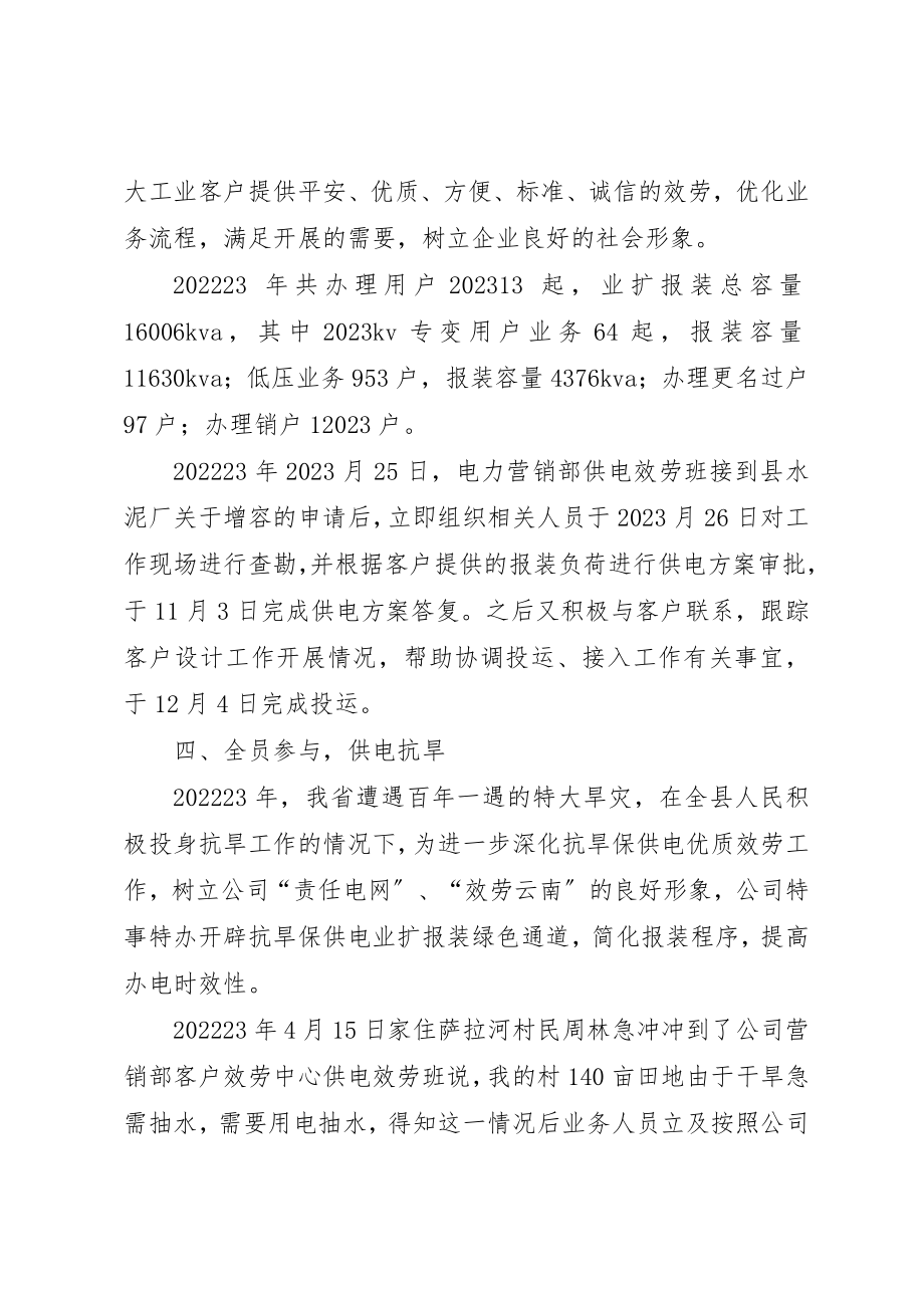 2023年电力优质服务工作总结新编.docx_第3页