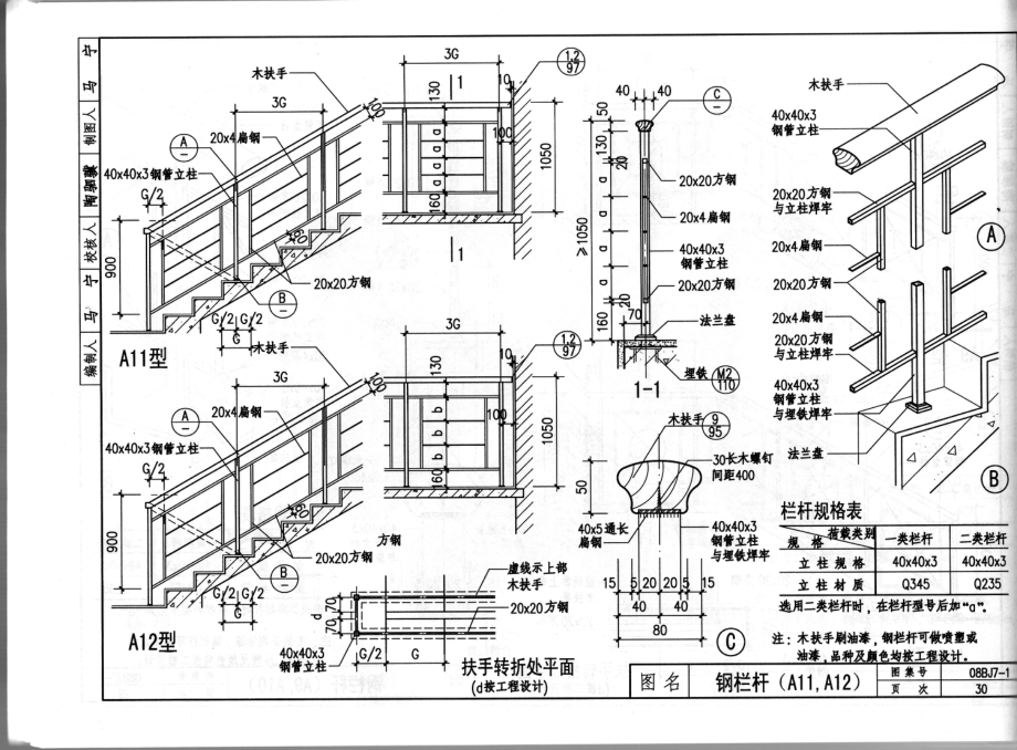 08BJ7-2(88J)钢梯(2006)004.pdf_第2页