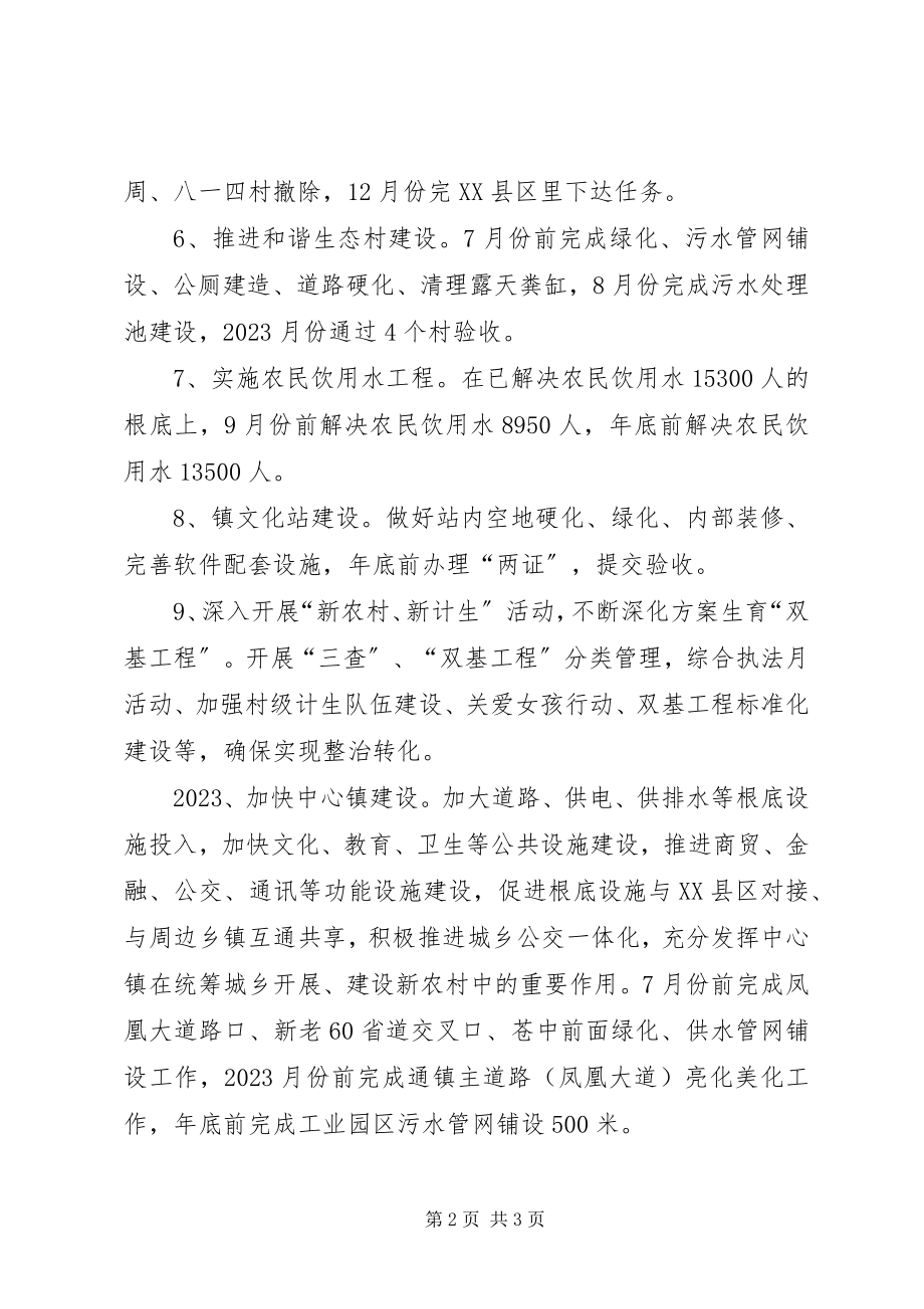 2023年乡镇党委创先争优公开承诺书.docx_第2页