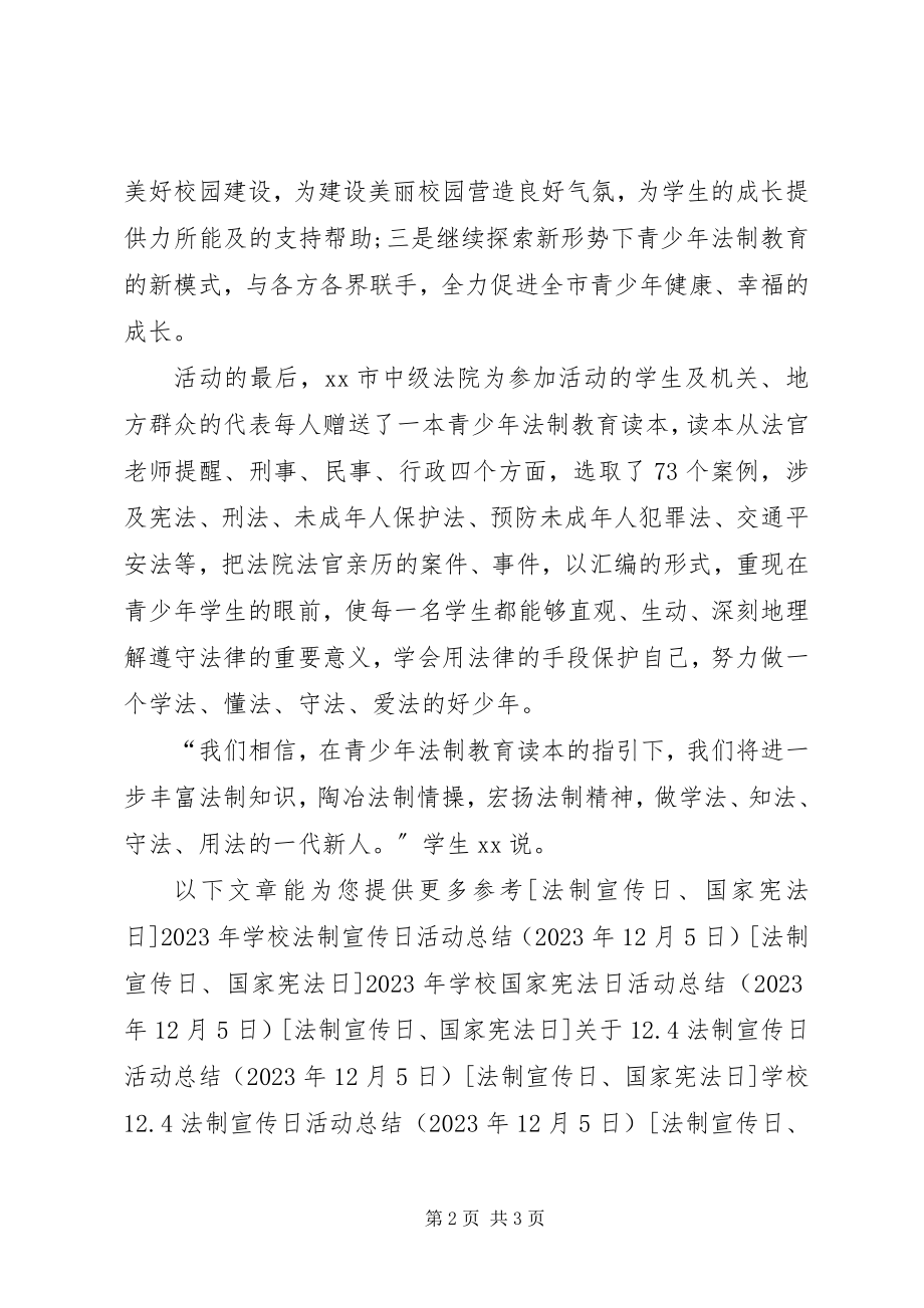 2023年第三个国家宪法日活动总结.docx_第2页