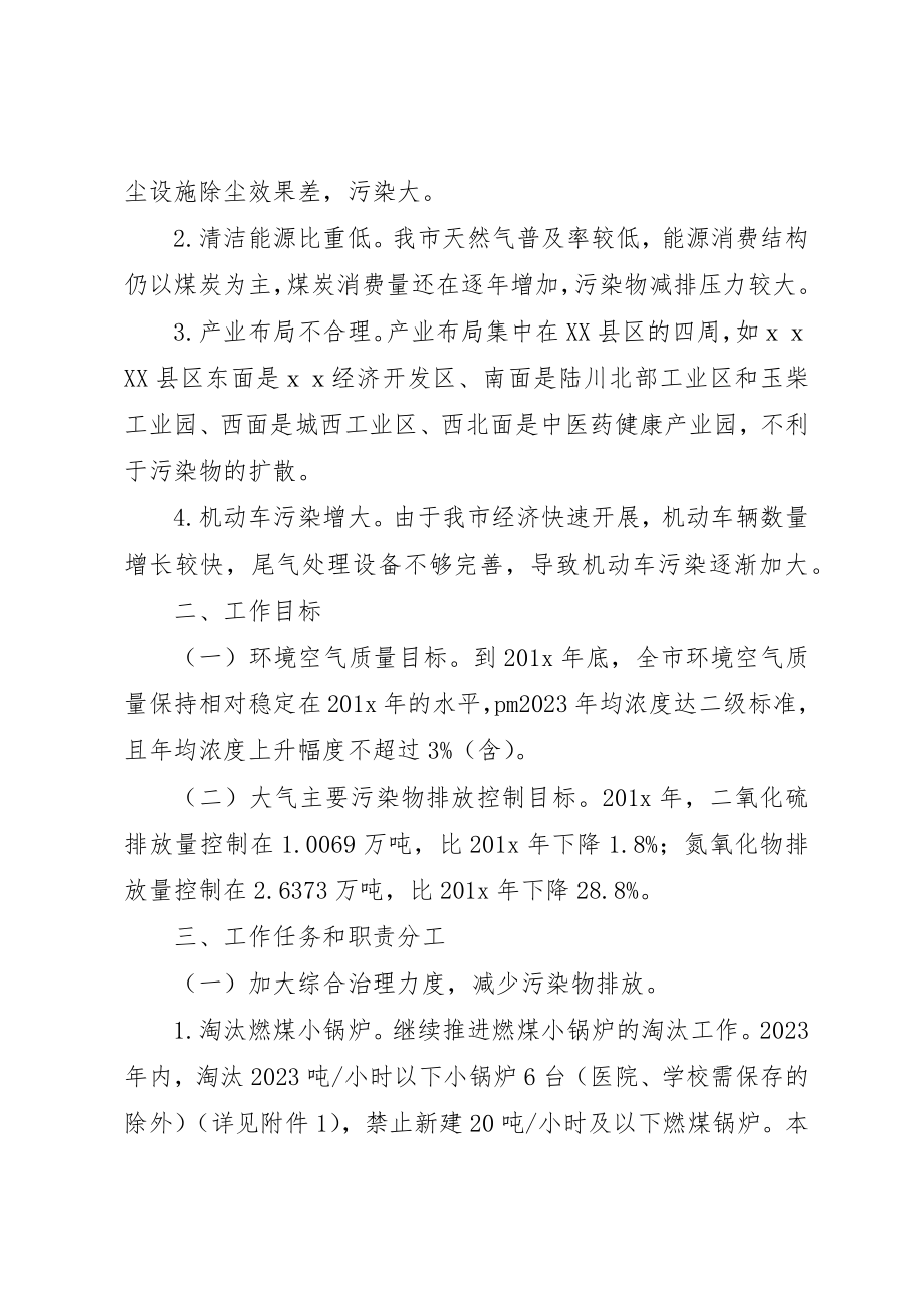 2023年大气污染防治年度计划新编.docx_第2页