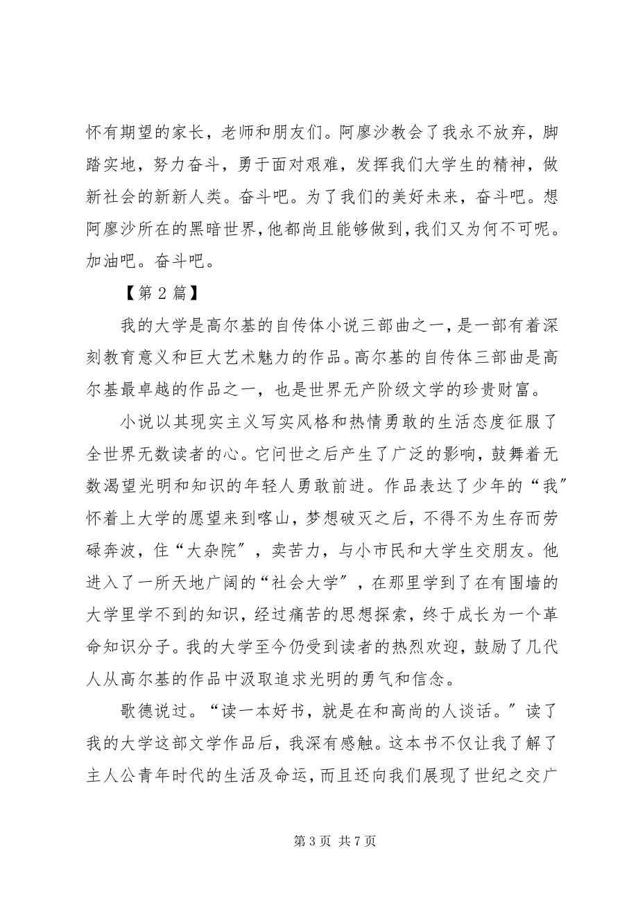 2023年我的大学读后感三篇.docx_第3页