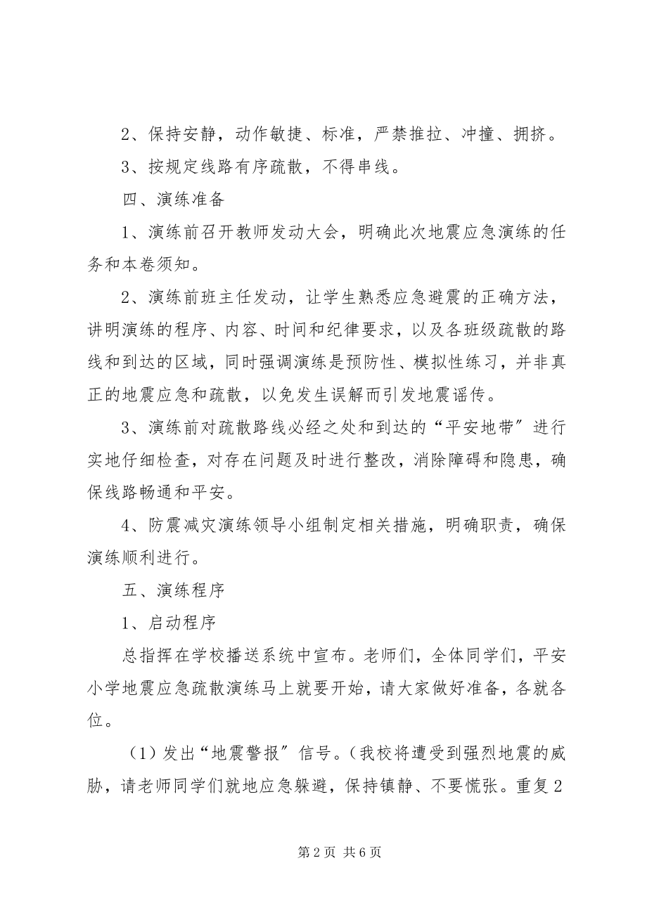 2023年消防疏散演练活动方案.docx_第2页