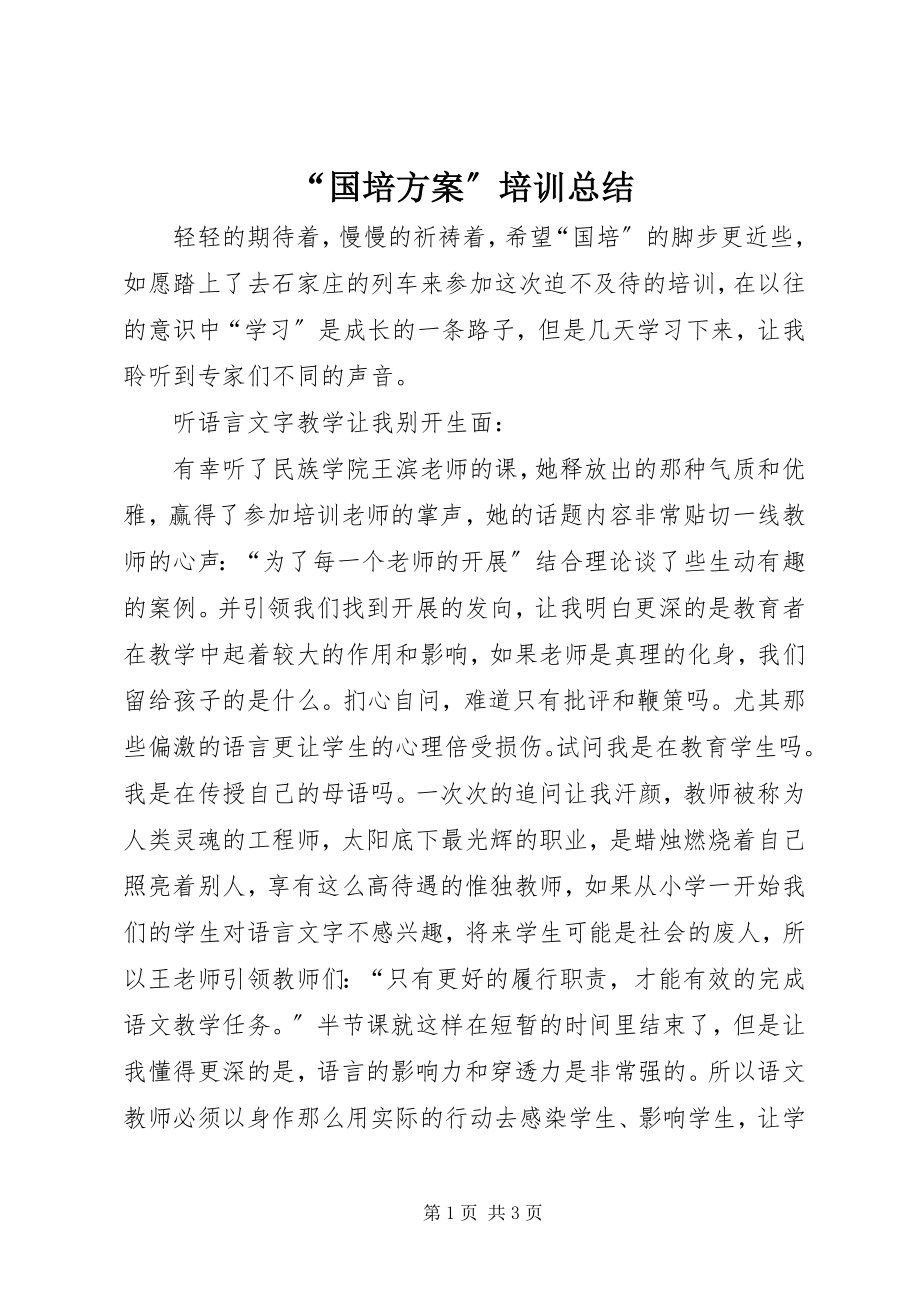 2023年国培计划培训总结.docx_第1页