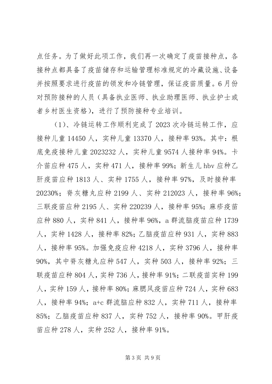 2023年公共卫生服务工作小结材料.docx_第3页