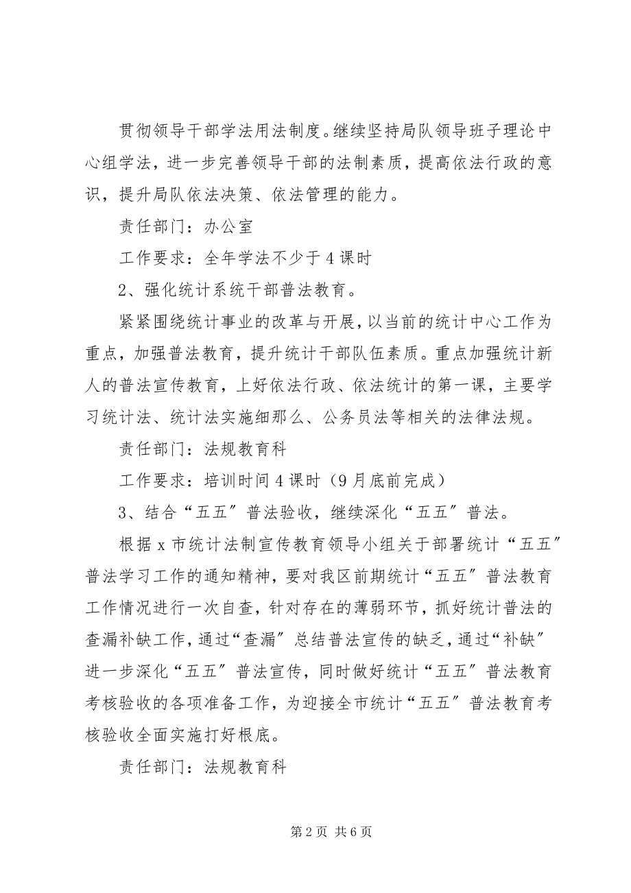 2023年区统计普法工作计划.docx_第2页