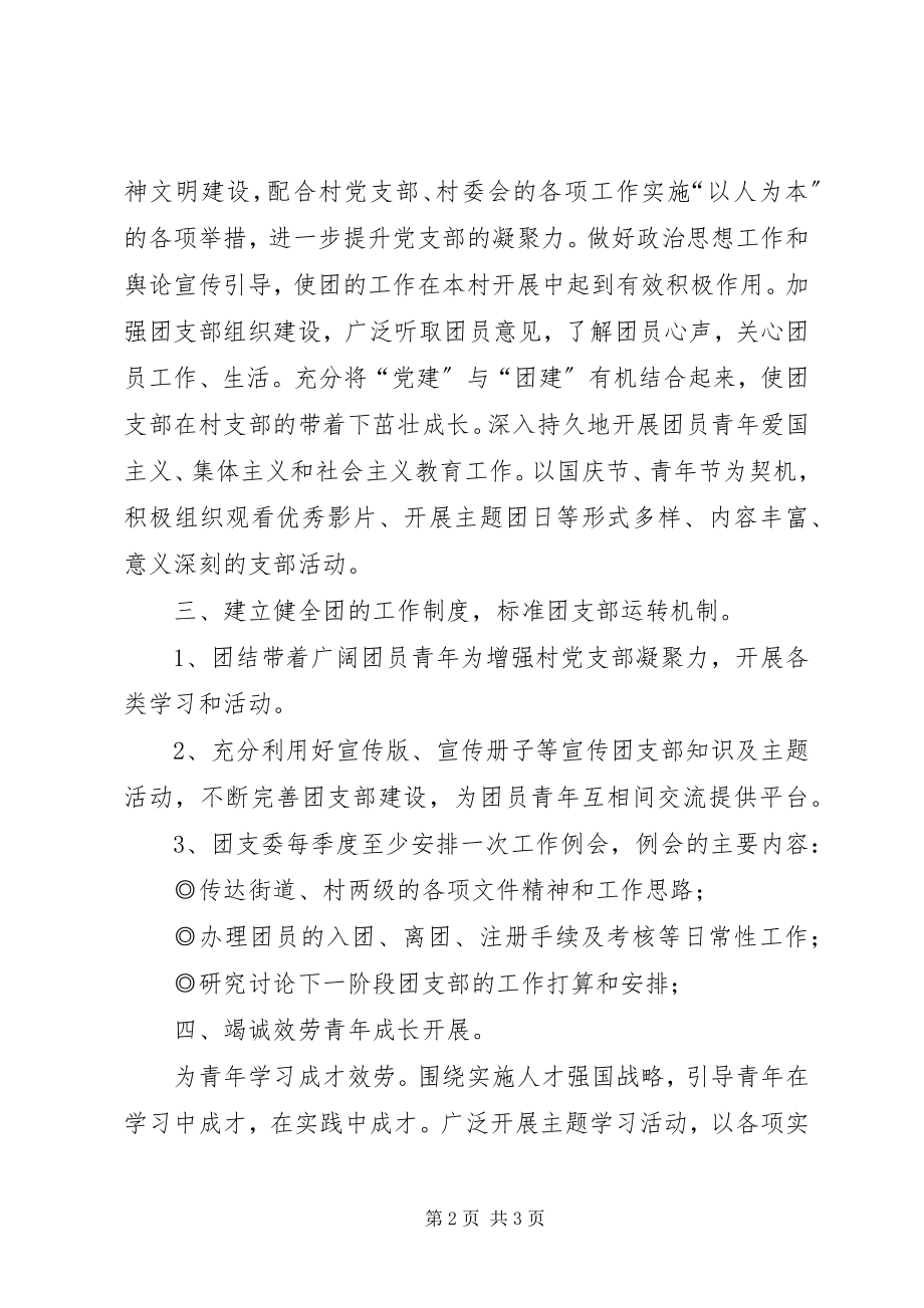 2023年社区年度团支部工作计划.docx_第2页