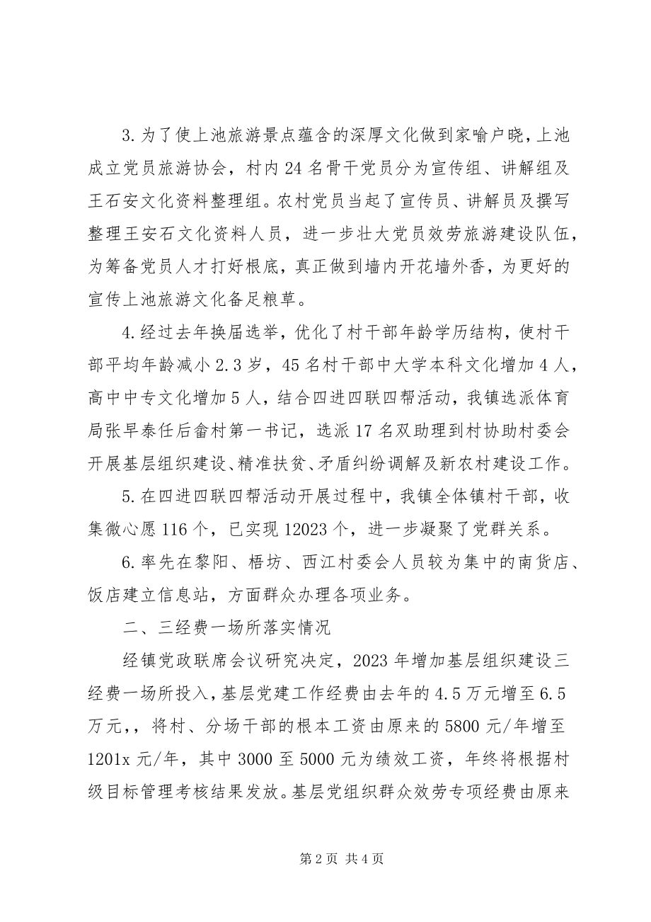 2023年党建工作汇报新编.docx_第2页