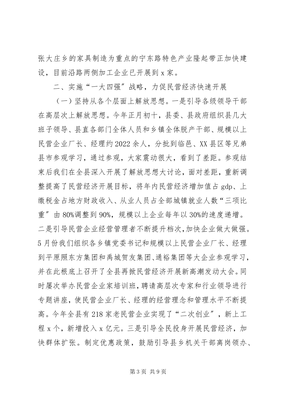 2023年全市民营经济现场会讲话提纲学习心得.docx_第3页