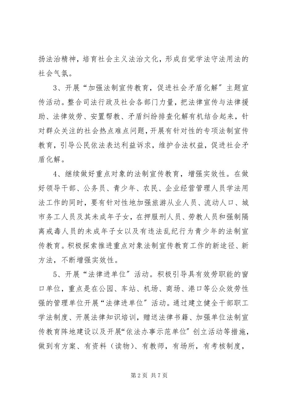 2023年法制宣传教育工作要点.docx_第2页