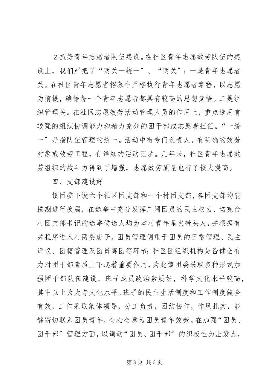 2023年镇团委创建“全国五四红旗团委”申报材料.docx_第3页