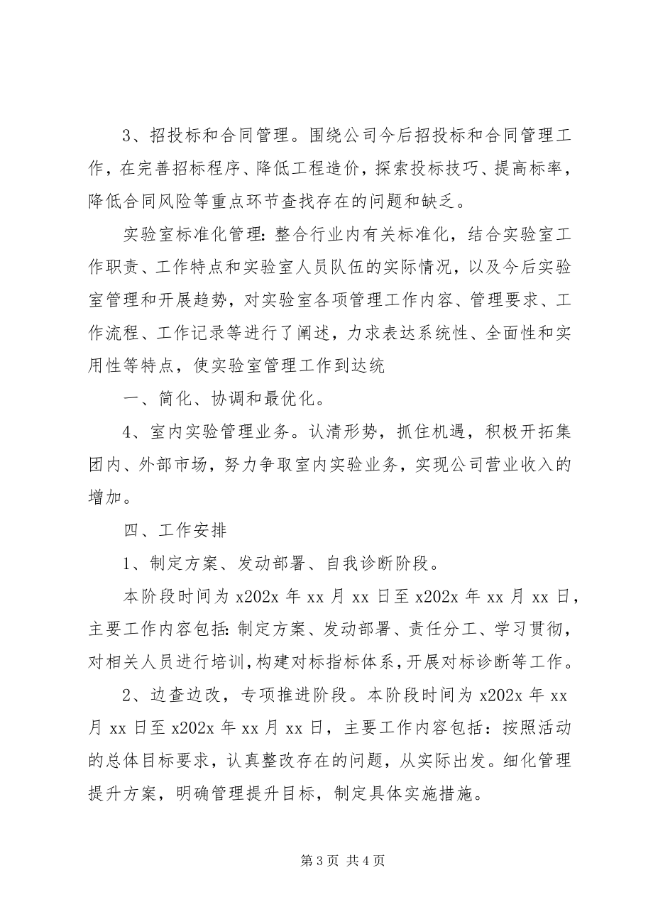 2023年公司管理水平提升总结.docx_第3页