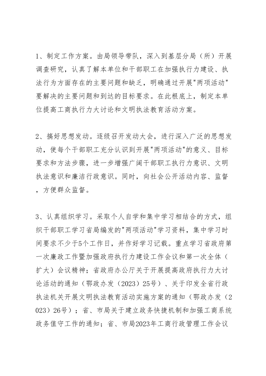 2023年市工商系统两项活动实施方案 2.doc_第2页