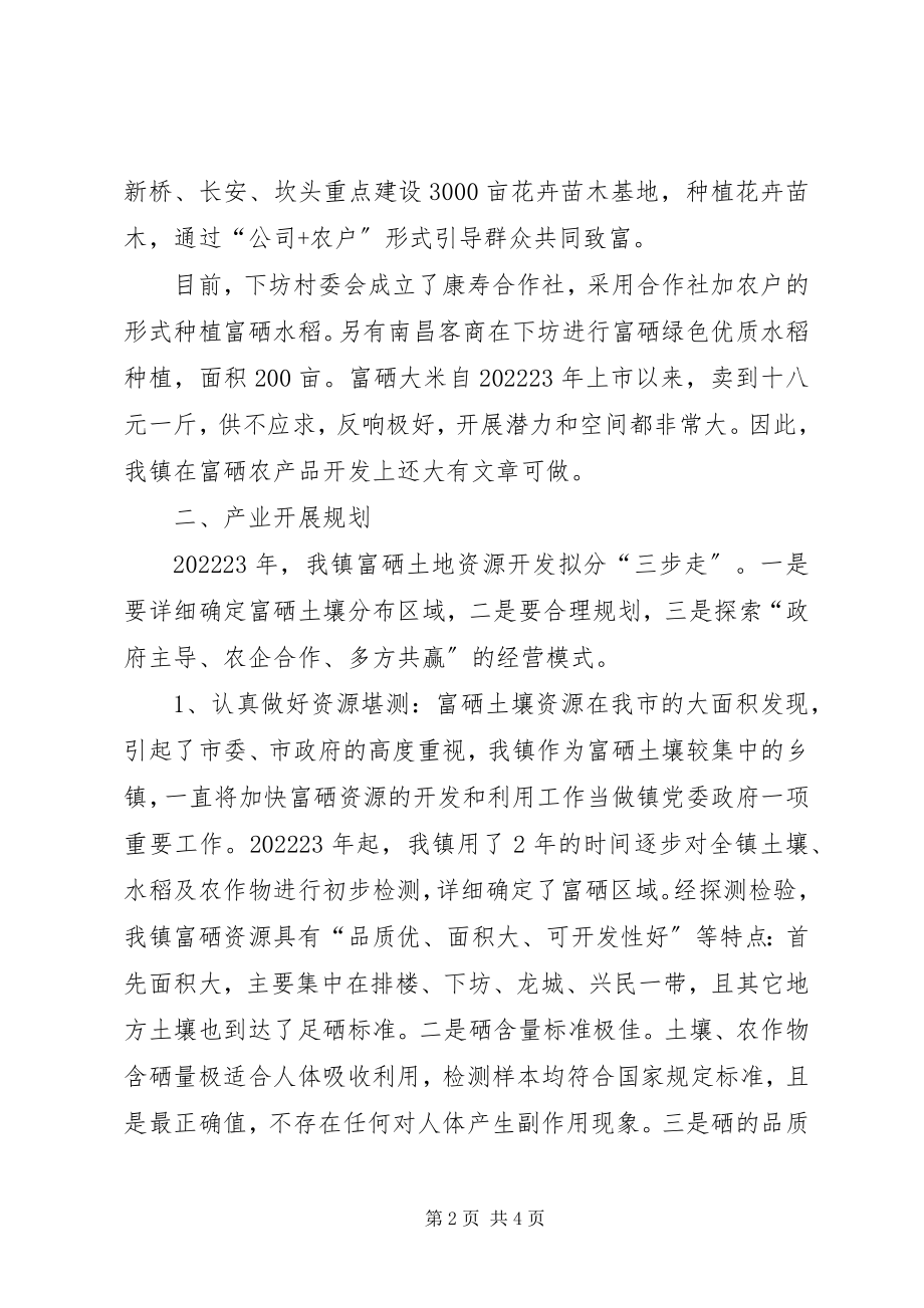 2023年乡镇现代特色农业发展规划.docx_第2页