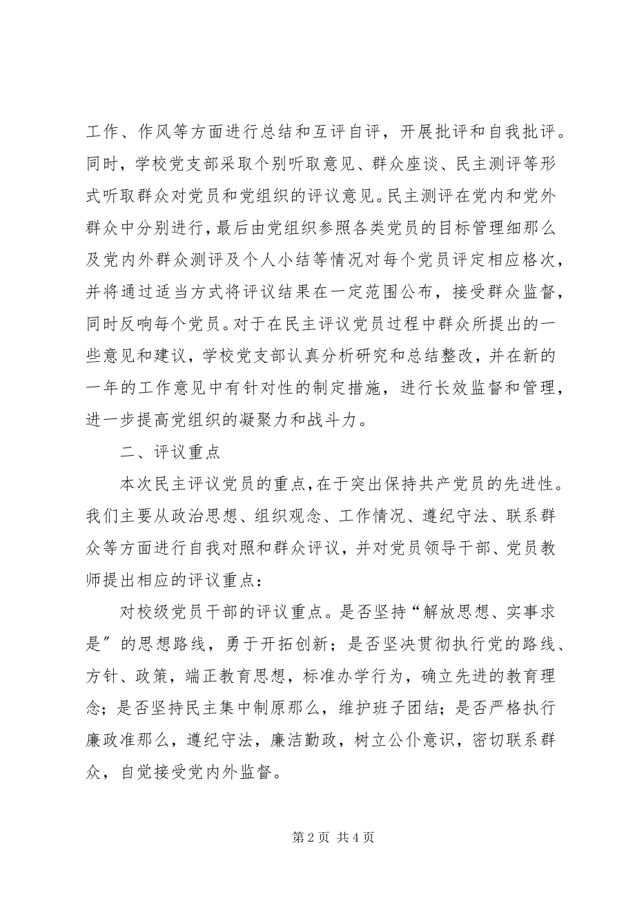 2023年民主党员评议总结.docx_第2页