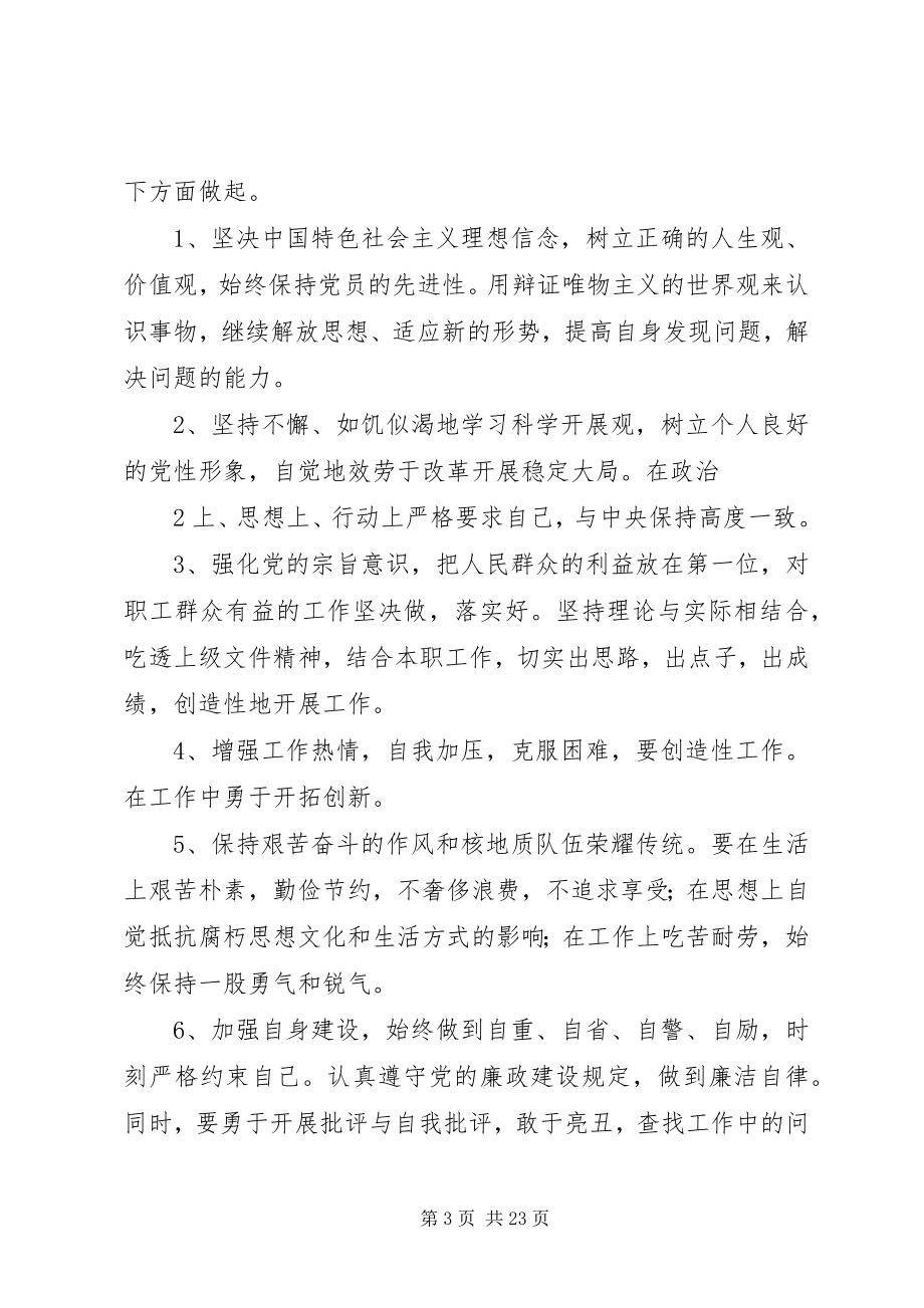 2023年学习延安精神党性分析报告.docx_第3页