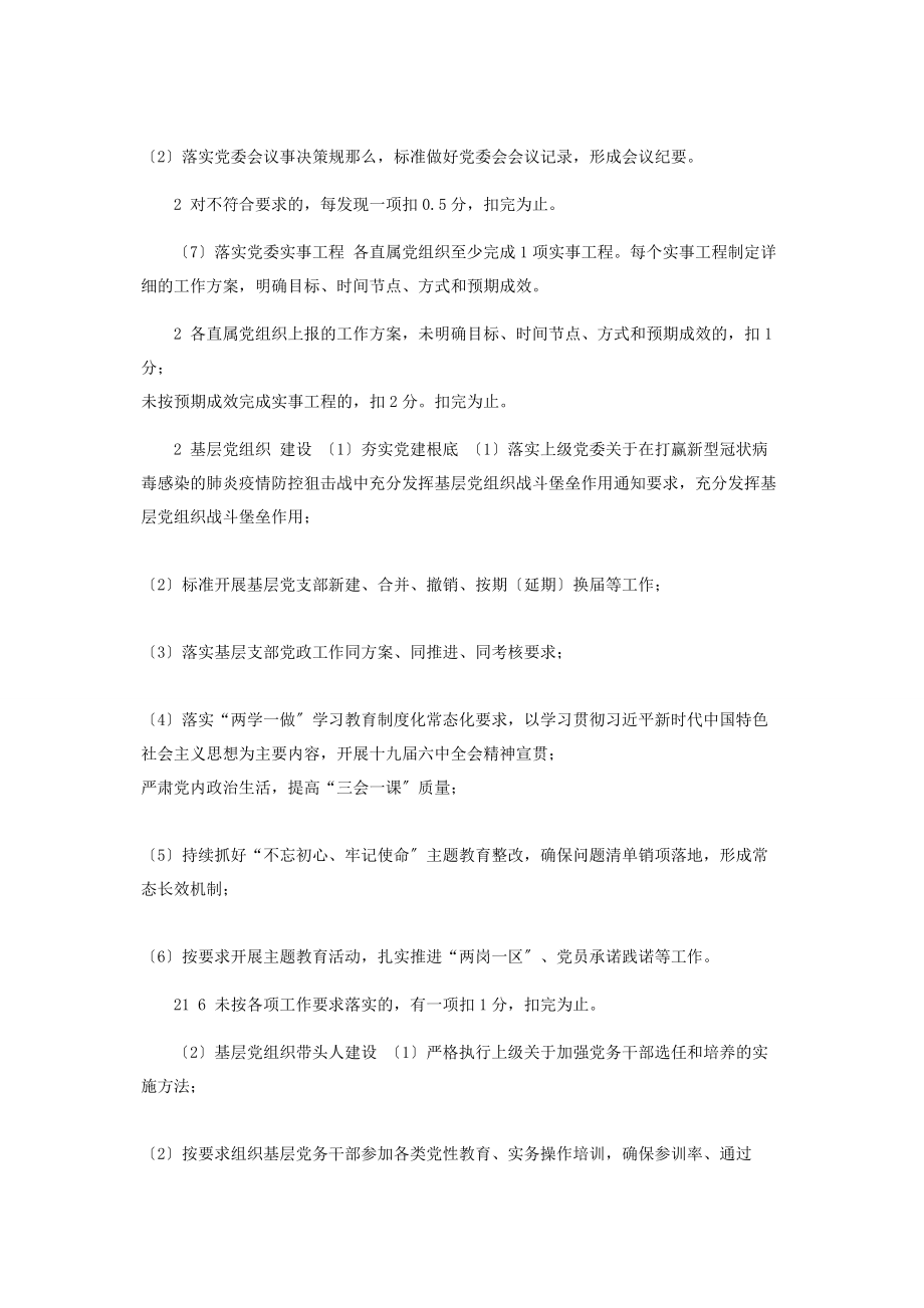 2023年公司党组织党建工作考核明细.docx_第2页