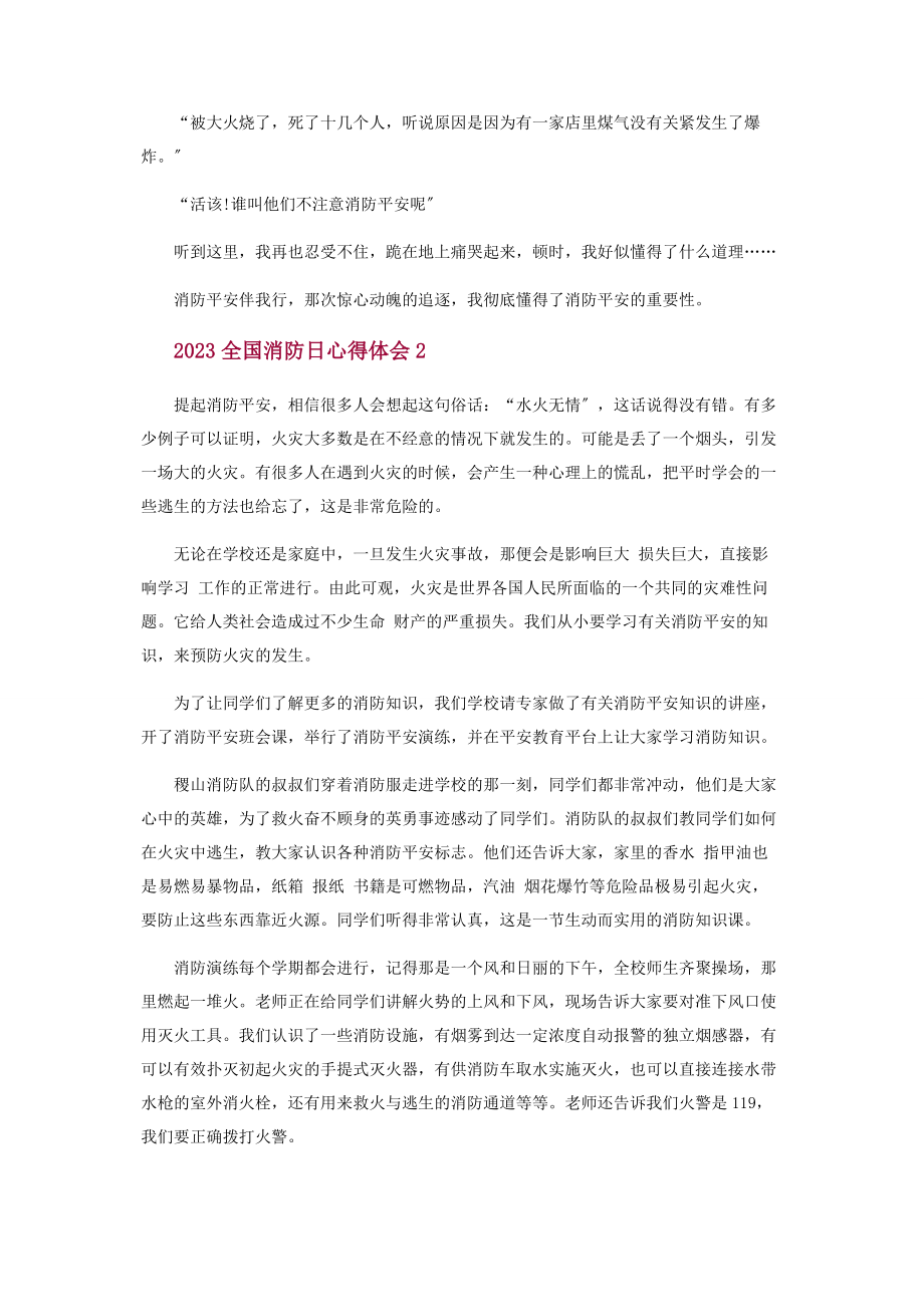 2023年全国消防日心得体会.docx_第2页