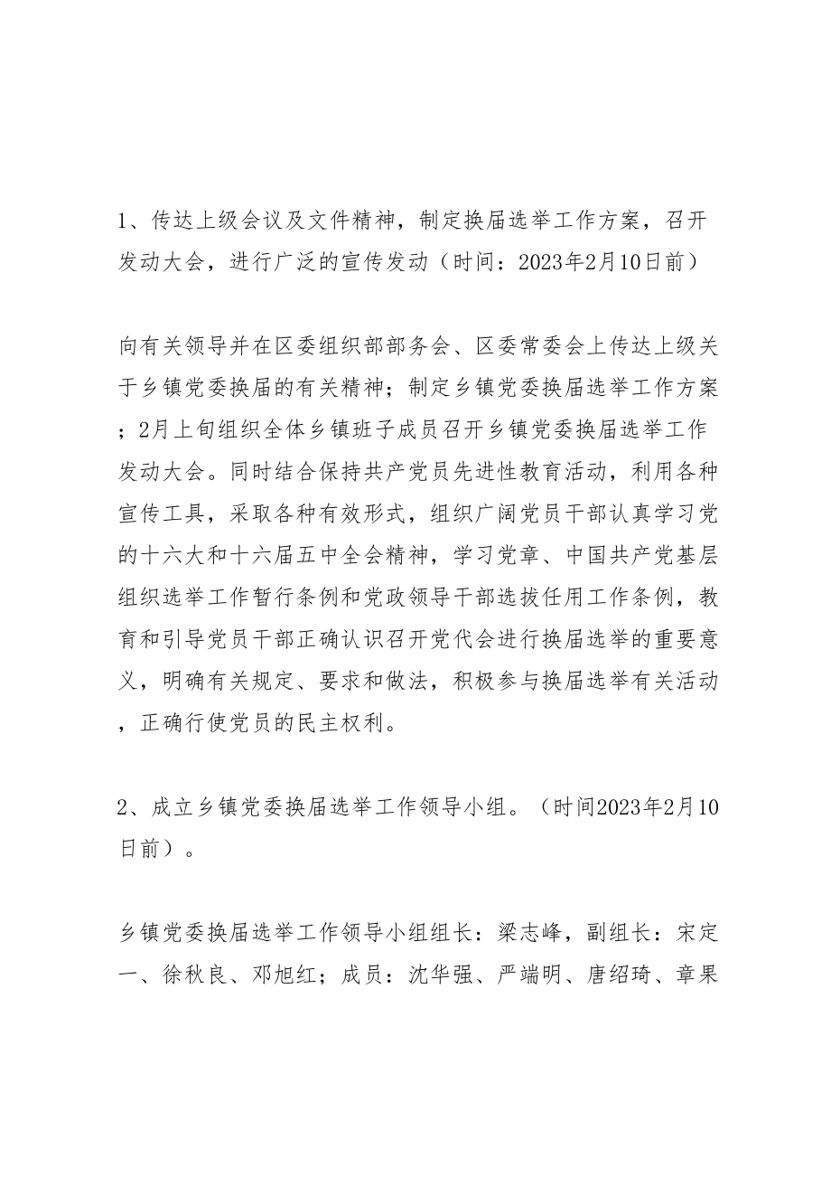 2023年乡镇党委换届工作总体方案 2.doc_第2页