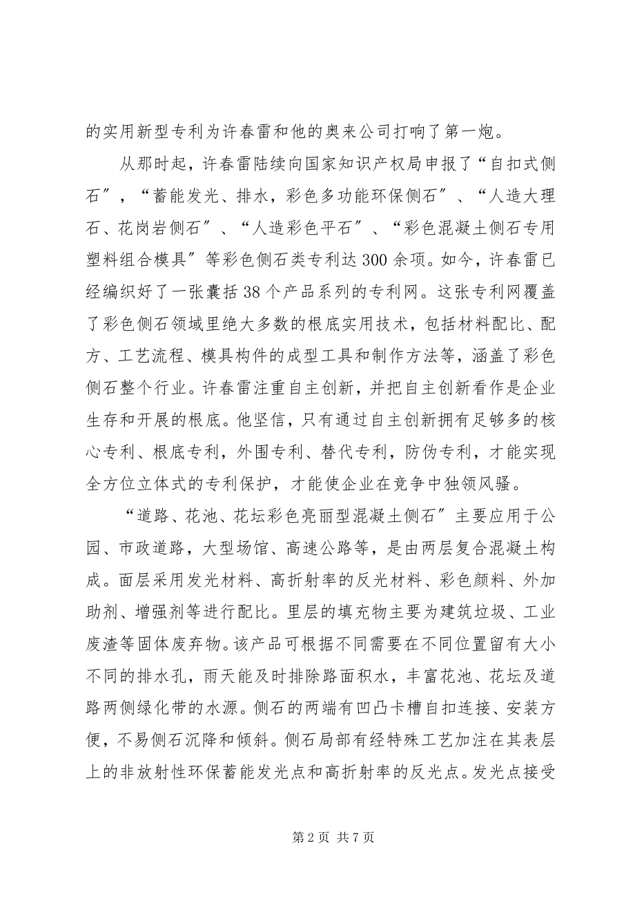 2023年保护知识产权与促进创新的关系保护知识产权就是创新新编.docx_第2页