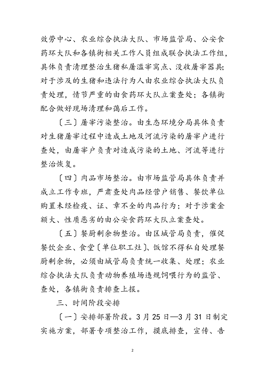 2023年私屠滥宰专项整治活动实施方案范文.doc_第2页