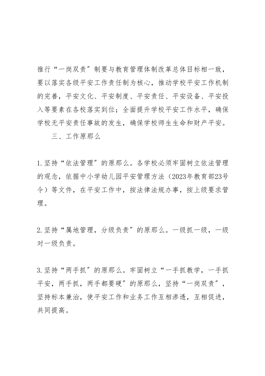 2023年共华镇中心小学一岗双责实施方案.doc_第2页