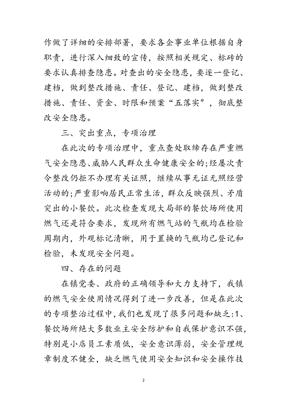 2023年乡镇城镇燃气专项治理工作总结范文.doc_第2页