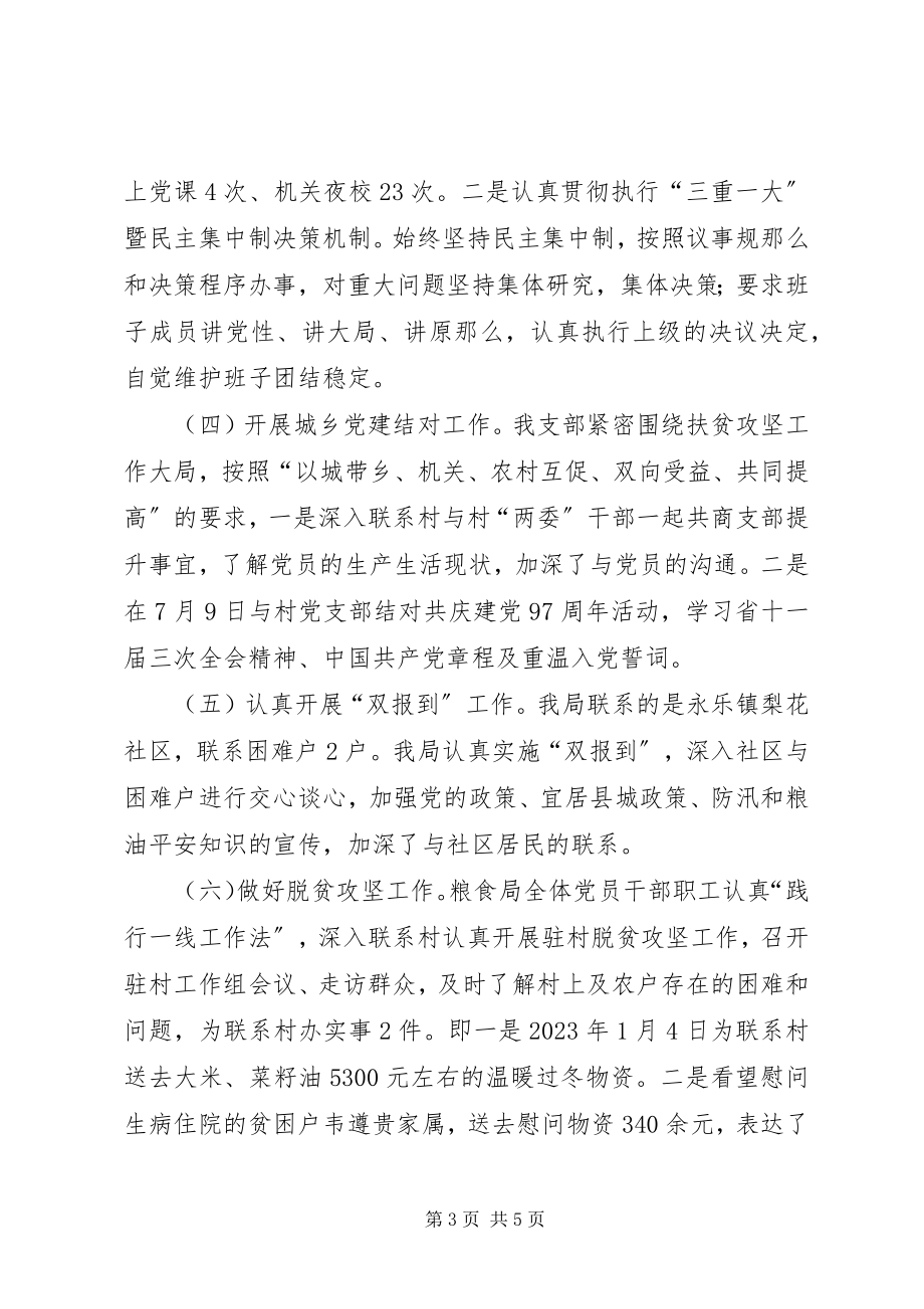 2023年支部书记抓党建履职述职报告.docx_第3页