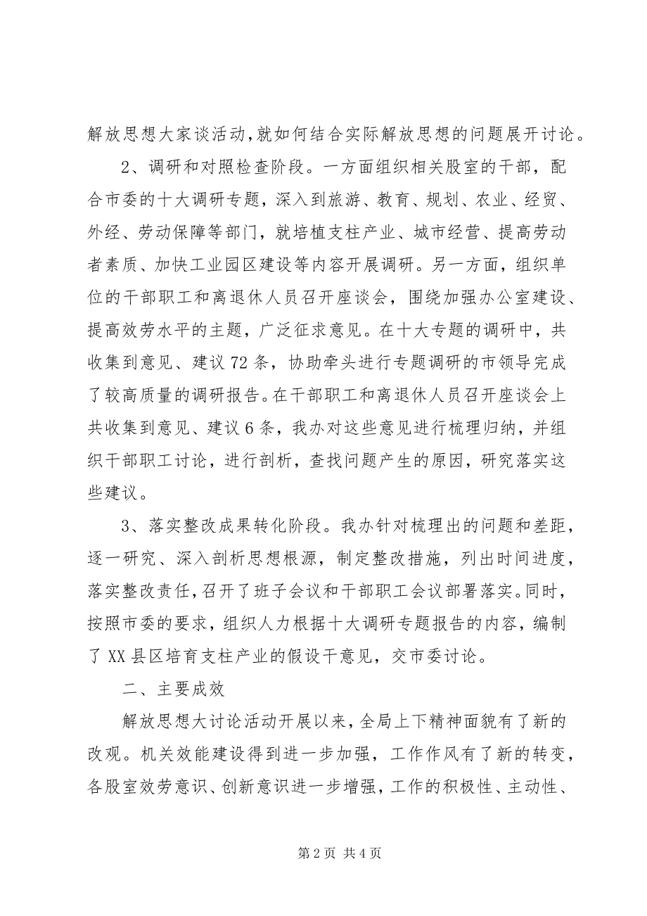 2023年解放思想活动总结.docx_第2页