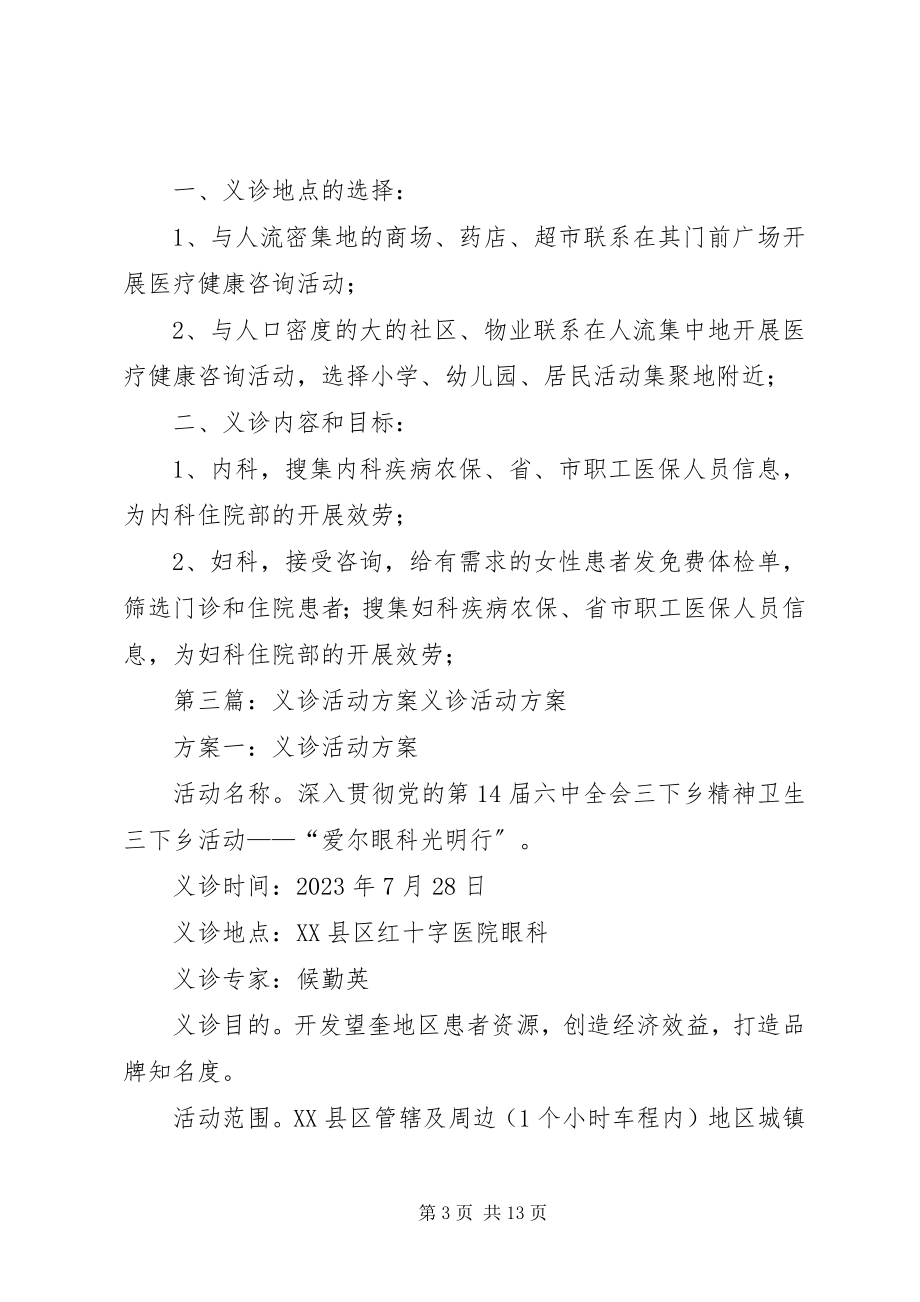 2023年社区义诊活动方案.docx_第3页