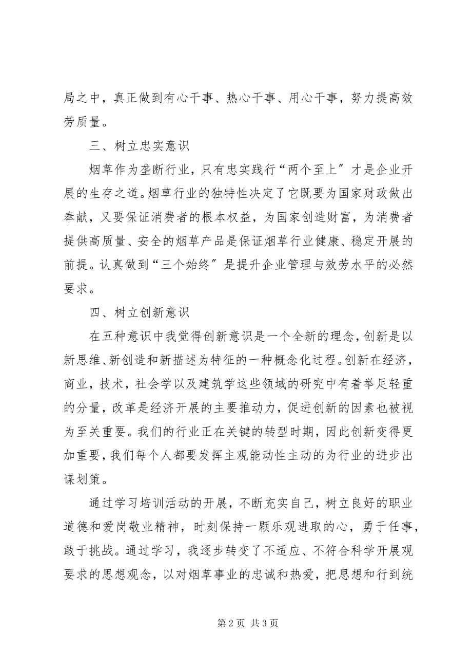 2023年心得体会五篇.docx_第2页