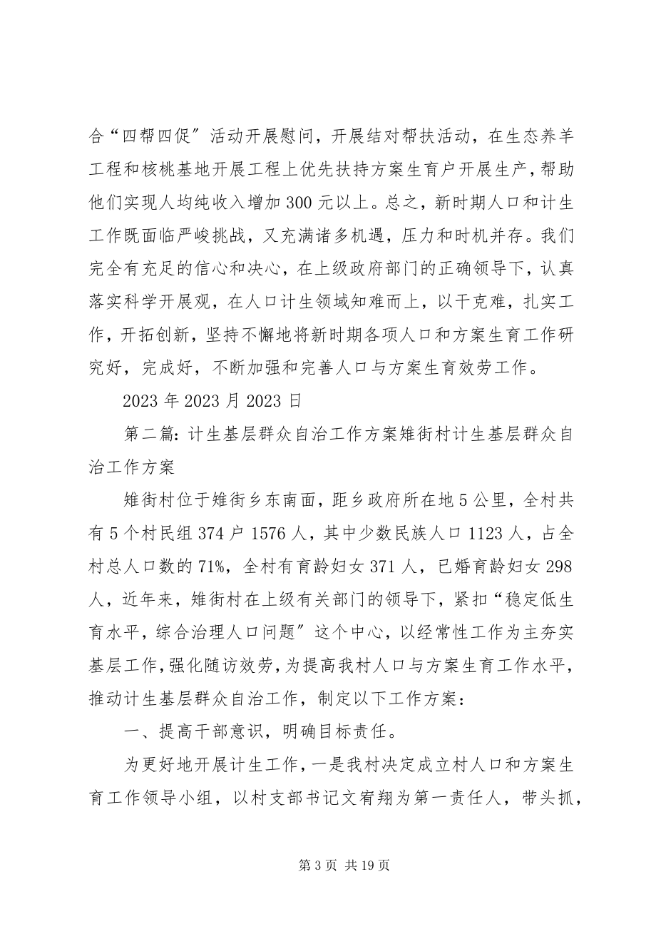 2023年太平乡计生基层群众自治工作计划.docx_第3页