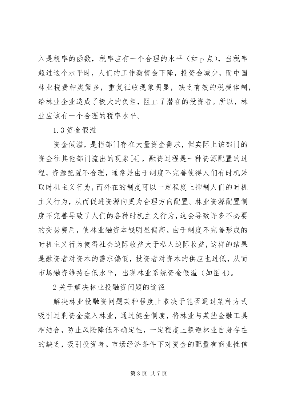 2023年应对林业投融资困难研讨.docx_第3页