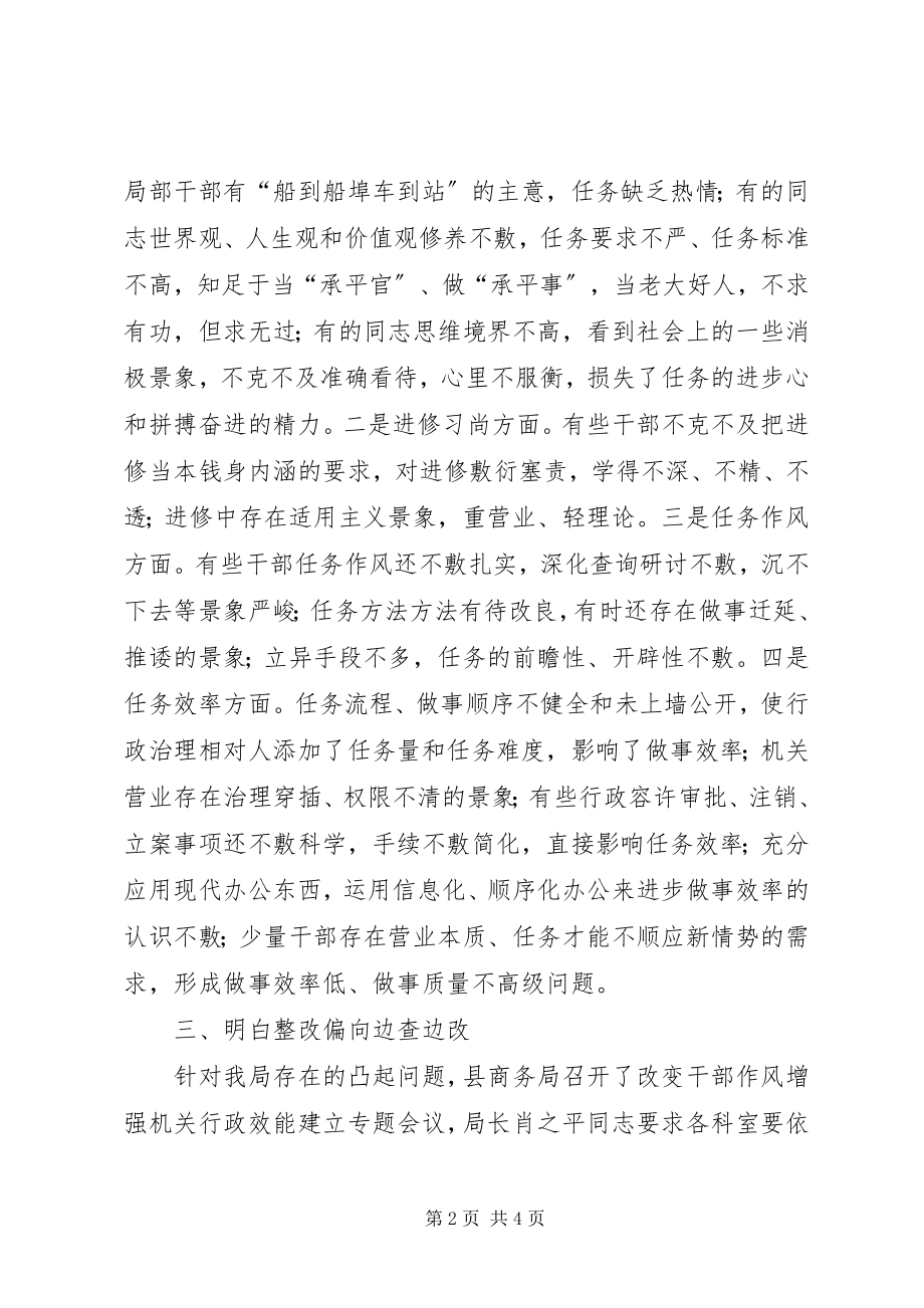 2023年商务局行政建设工作汇报.docx_第2页