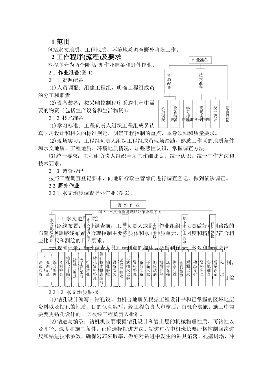 水文地质工程地质环境地质调查项目野外作业指导书24万字范文.doc_第3页