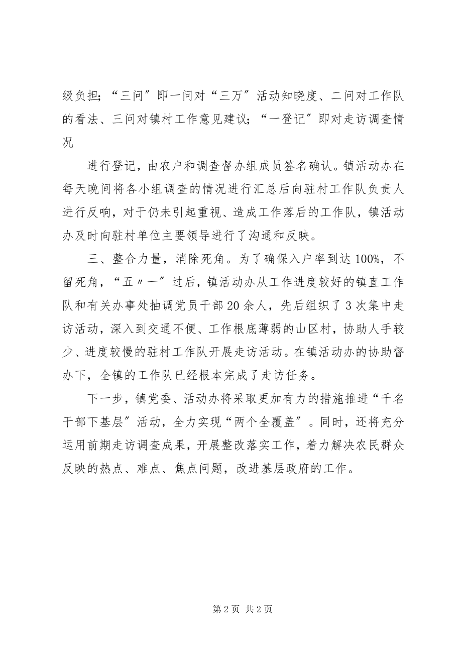 2023年万名干部进万村入万户活动心得体会.docx_第2页