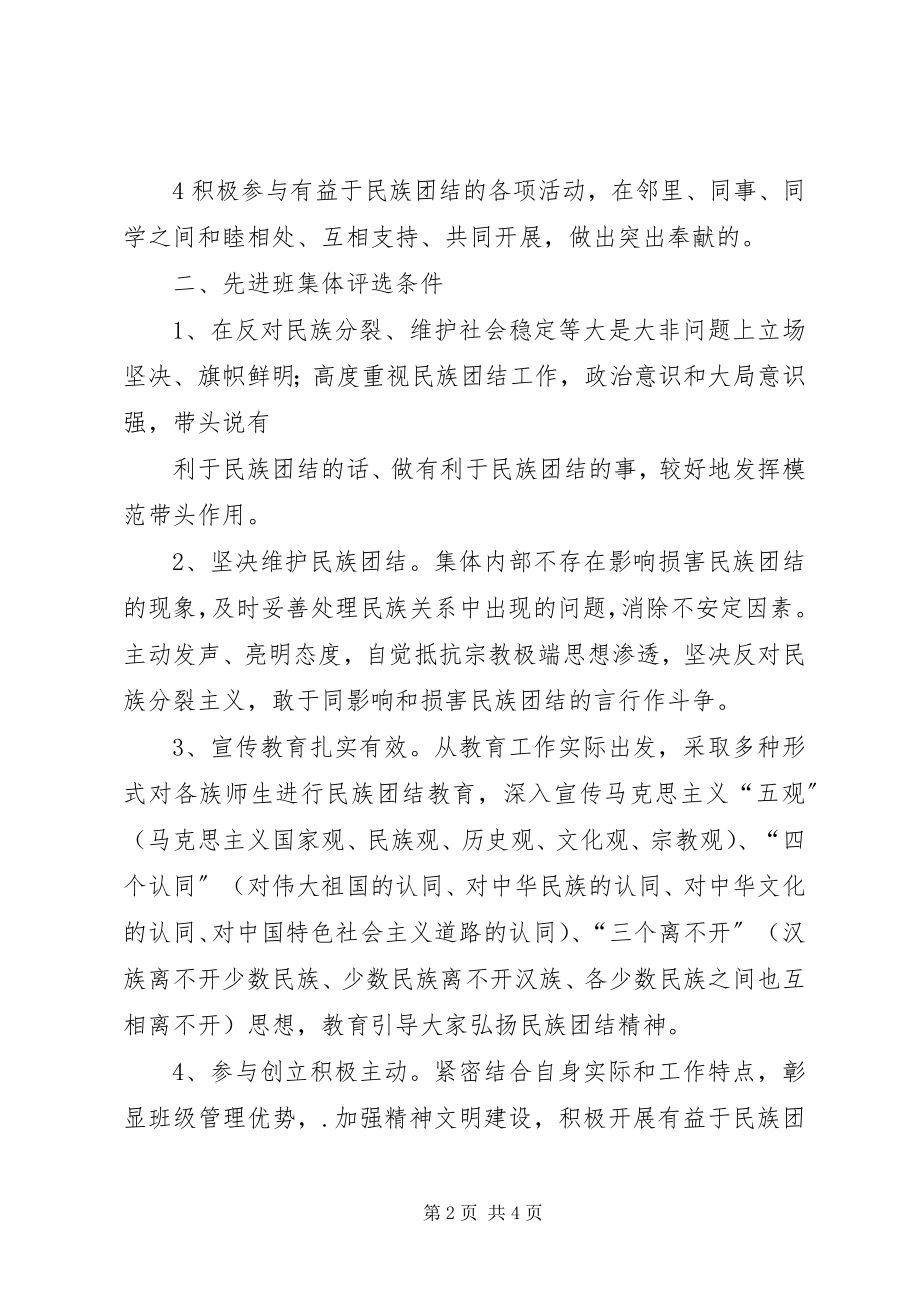 2023年某某镇民族团结先进集体和先进个人评选方案.docx_第2页