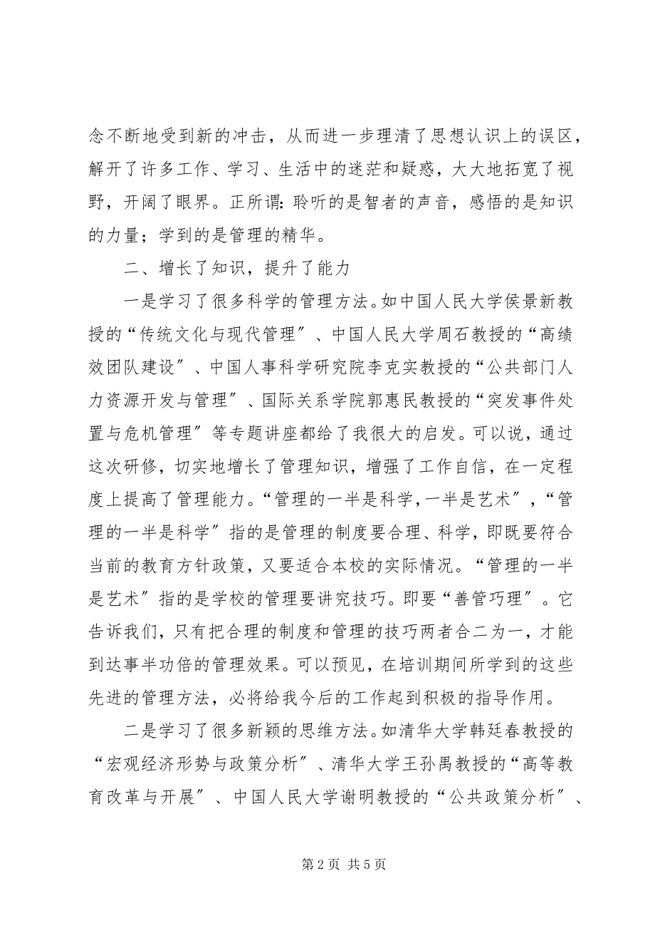 2023年中医学院学习心得体会.docx_第2页