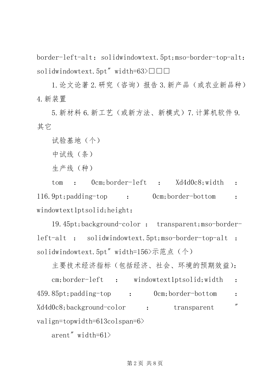 2023年重大科技攻关计划项目.docx_第2页