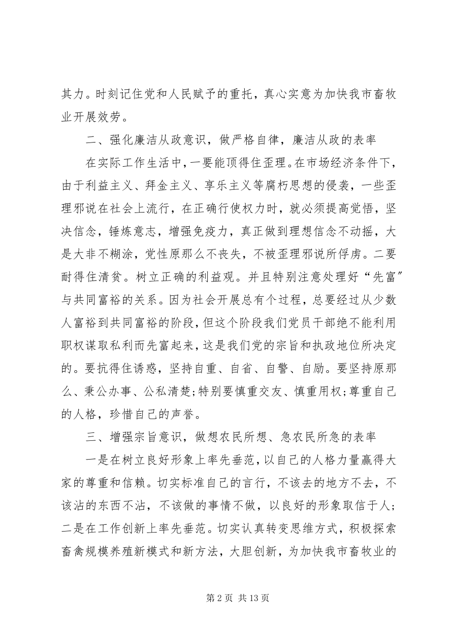 2023年廉洁自律个人总结合集.docx_第2页