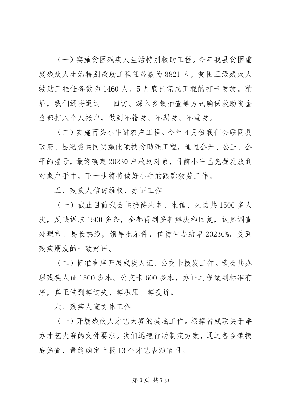 2023年县残联年度工作报告.docx_第3页