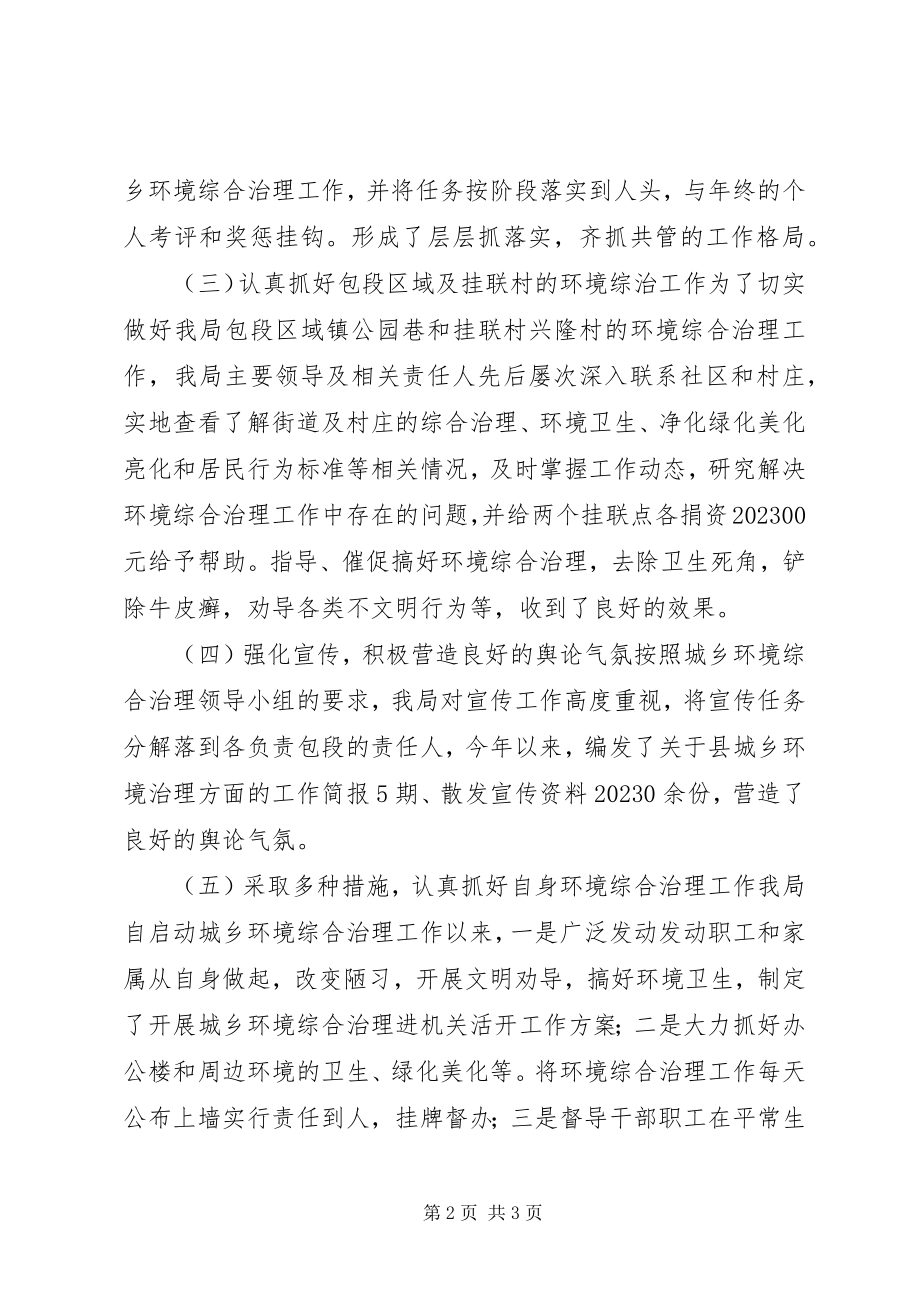 2023年局城乡环境综合治理总结.docx_第2页