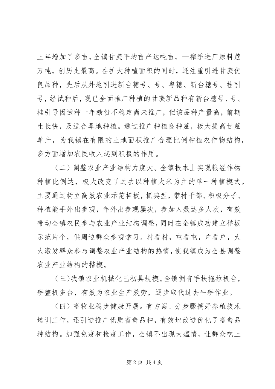 2023年镇政府副镇长述职报告.docx_第2页