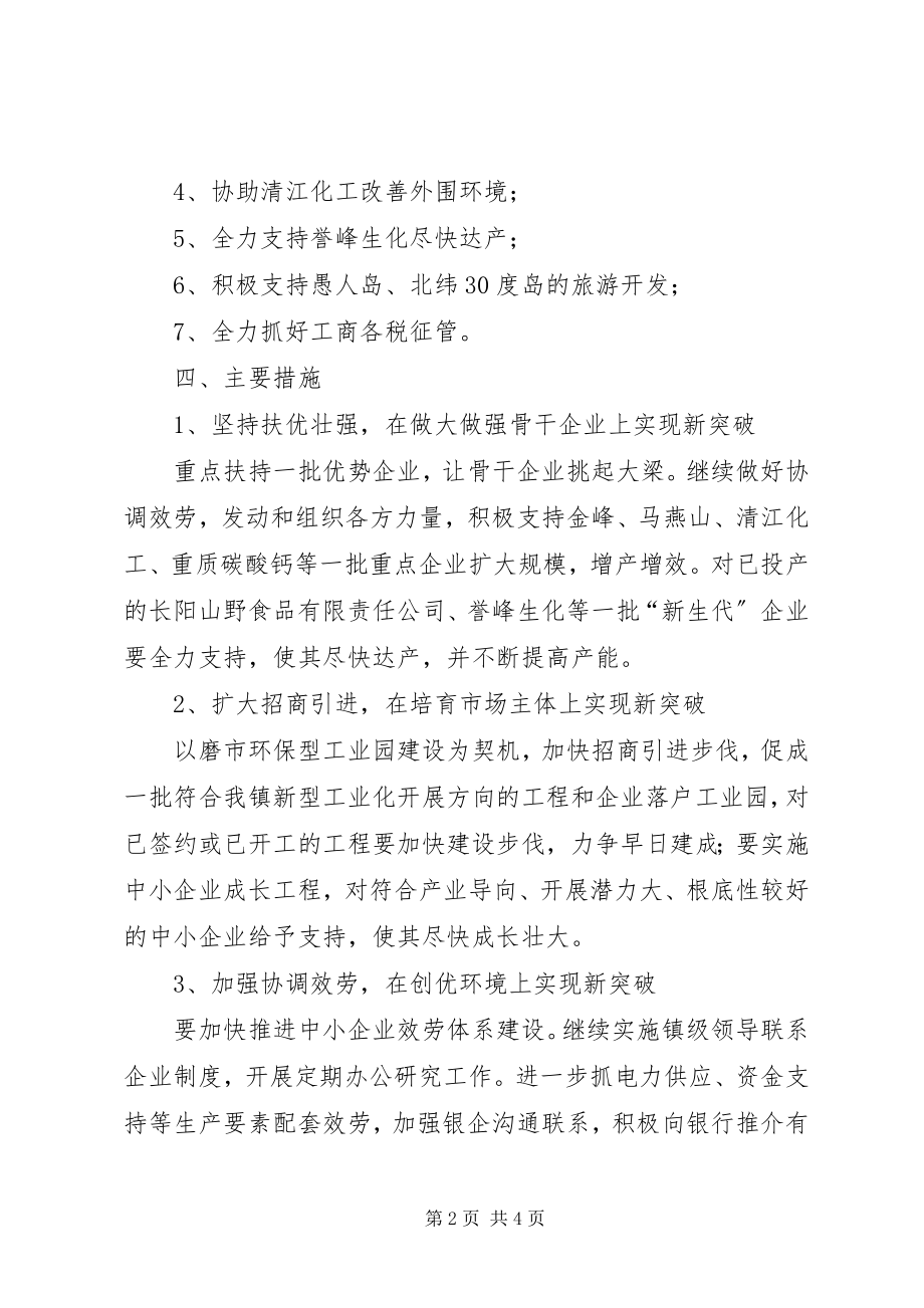 2023年经济发展办经贸工作计划.docx_第2页