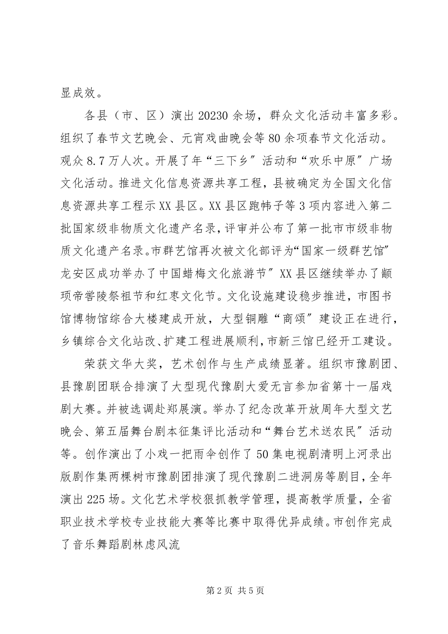 2023年市文化建设管理会市长致辞稿.docx_第2页