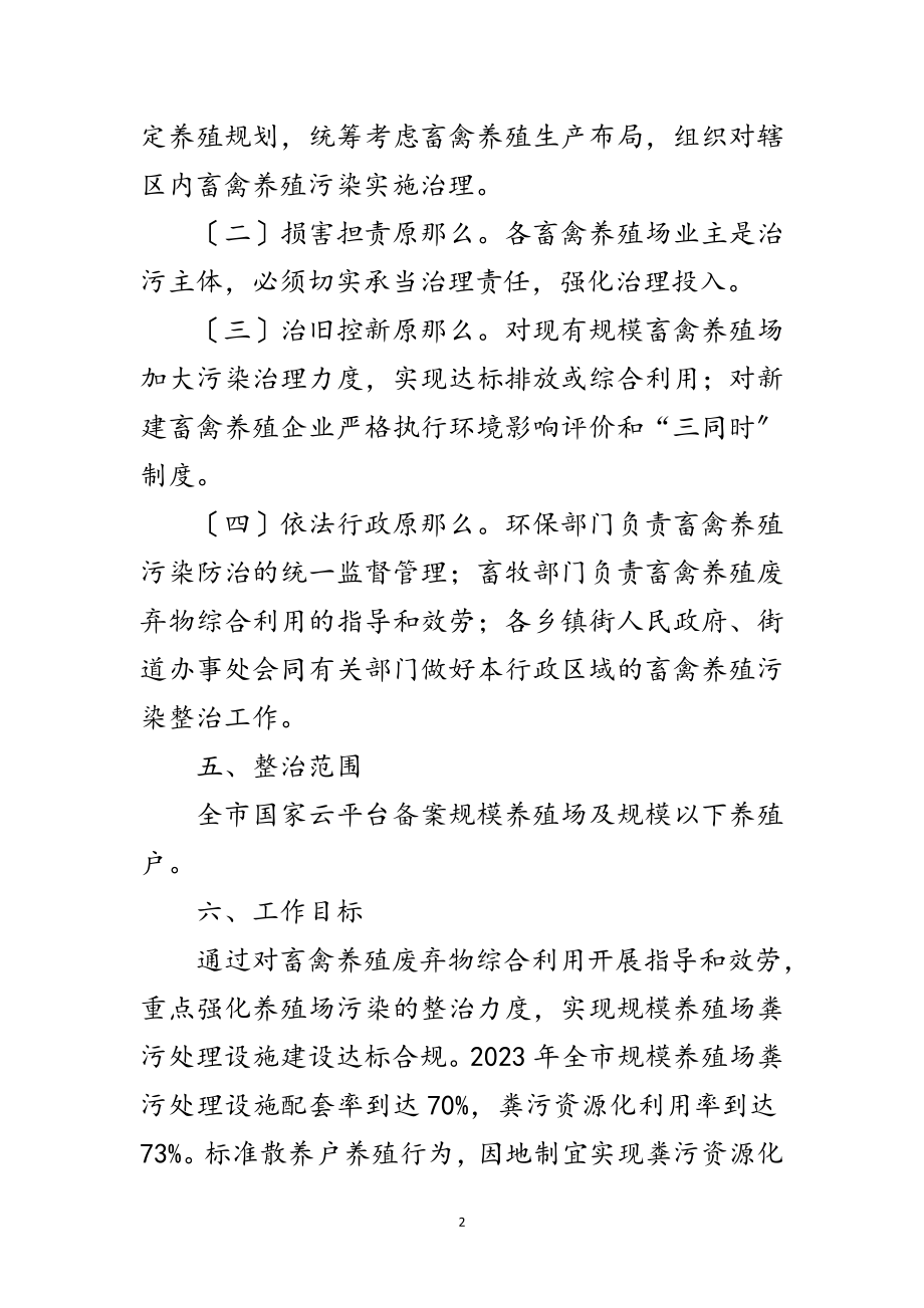 2023年环保督察集中整治月活动方案范文.doc_第2页